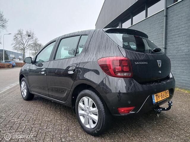 Occasion Dacia Sandero 90 PK (66 kW) 2018 Zwart Hatchback