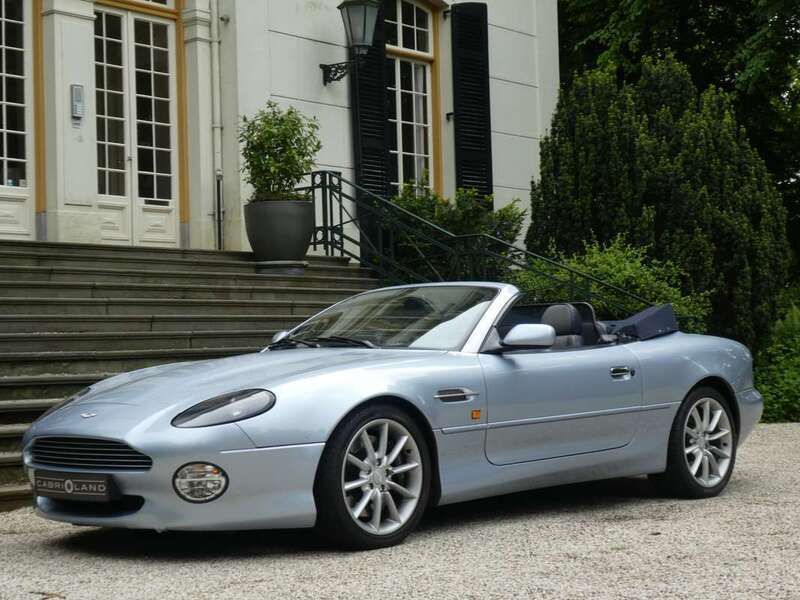 Blauw Gebruikt 2000 Aston Martin DB7 Cabriolet | € 37.950 - Afbeelding 1/3