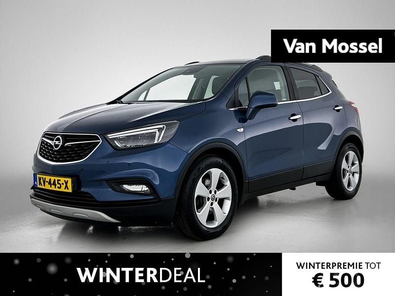 Blauw Occasion 2016 Opel Mokka X Innovation SUV | € 11.440 (Eerlijke prijs) - Afbeelding 1/4