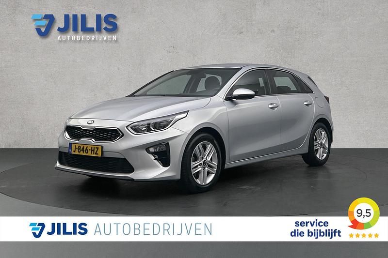 Grijs Gebruikt 2020 Kia Ceed Hatchback | € 16.850 (Goede deal) - Afbeelding 1/3