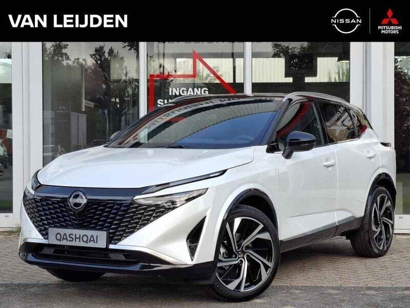 Wit, metallic lak Nieuw 2025 Nissan Qashqai Tekna+ SUV | € 48.200 (Iets duurder) - Afbeelding 1/4