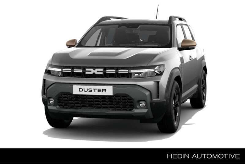 Grijs Nieuw 2024 Dacia Duster Extreme SUV | € 31.790 (Eerlijke prijs) - Afbeelding 1/4