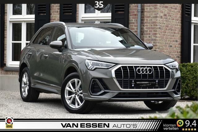 Grijs Gebruikt 2022 Audi Q3 S-Line SUV | € 38.795 (Goede deal) - Afbeelding 1/4
