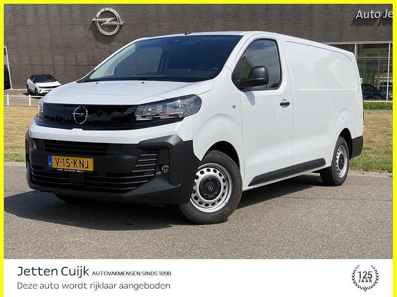 Wit Gebruikt 2024 Opel Vivaro Van | € 29.750 (Duur) - Afbeelding 1/4