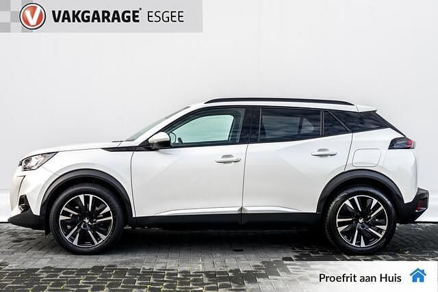 Occasion Peugeot e-2008 Allure 100 kW (136 PK) 2020 Wit SUV