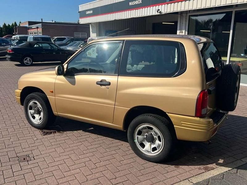 Occasion Suzuki Grand Vitara Cool 128 PK (94 kW) 2000 Geel SUV