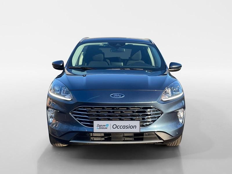 Occasion Ford Kuga Titanium 225 PK (165 kW) 2021 Chrome blue SUV