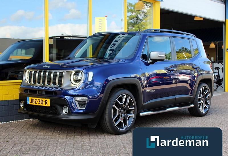 Blauw, metallic lak Gebruikt 2018 Jeep Renegade SUV | € 17.900 (Eerlijke prijs) - Afbeelding 1/4