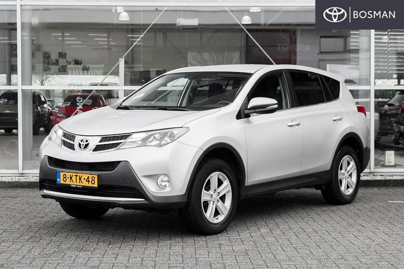 Grijs Gebruikt 2013 Toyota RAV4 SUV | € 18.549 (Eerlijke prijs) - Afbeelding 1/4