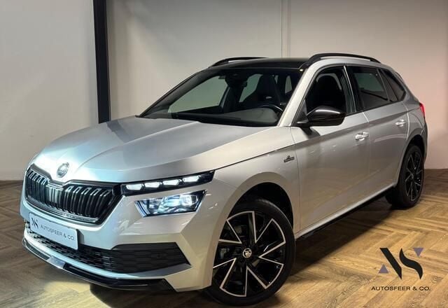 Zilver Gebruikt 2020 Skoda Kamiq Monte Carlo SUV | € 18.940 (Super prijs) - Afbeelding 1/4