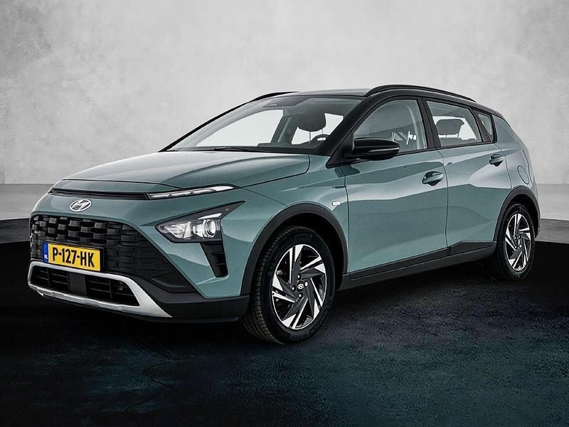 Groen Gebruikt 2022 Hyundai Bayon Comfort SUV | € 18.920 (Eerlijke prijs) - Afbeelding 1/2