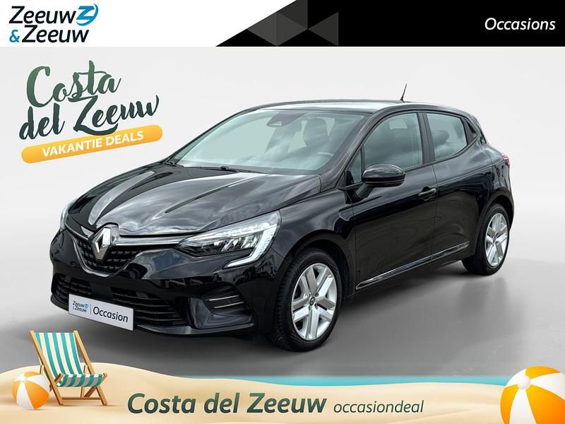 Zwart Gebruikt 2020 Renault Clio V Zen Hatchback | € 10.935 (Eerlijke prijs) - Afbeelding 1/4