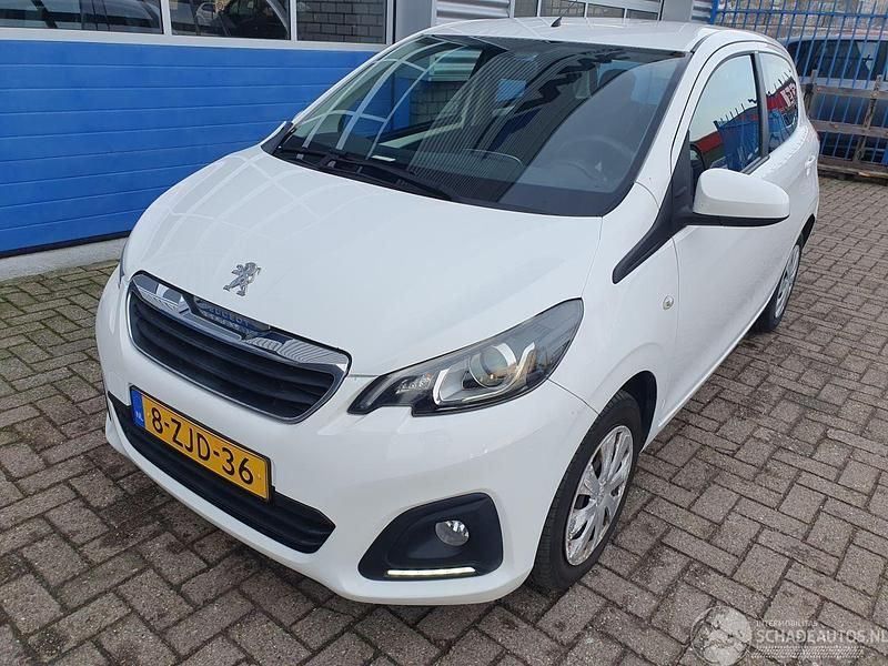 Occasion Peugeot 108 Active 2015 Wit Hatchback