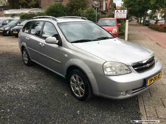 Occasion Chevrolet Nubira 109 PK (80 kW) 2008 Grijs Stationwagen