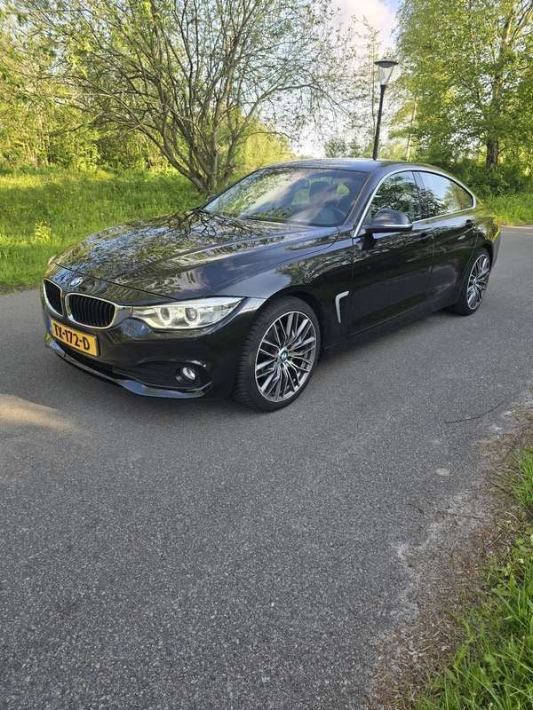 Zwart Gebruikt 2017 BMW 420 Sedan | € 16.500 (Super prijs) - Afbeelding 1/4