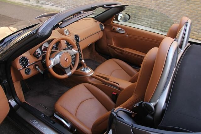 Occasion Porsche Boxster 311 PK (228 kW) 2009 Bruin Cabriolet