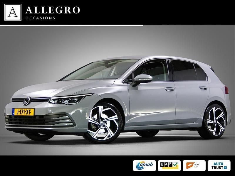 Grijs Gebruikt 2020 VW Golf VIII Business Hatchback | € 22.445 (Duur) - Afbeelding 1/2