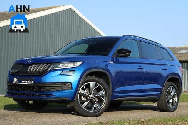 Occasion Skoda Kodiaq SportLine 150 PK (110 kW) 2020 Beige SUV