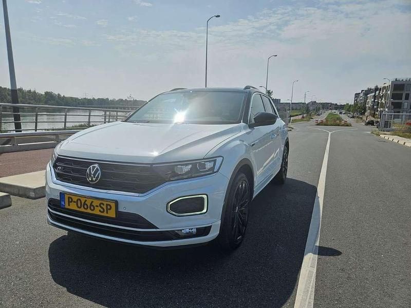 Wit Gebruikt 2021 VW T-Roc Sport SUV | € 31.950 (Duur) - Afbeelding 1/4