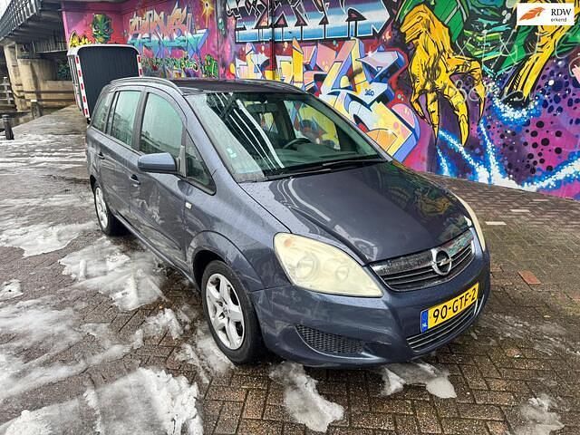 Occasion Opel Zafira Business 140 PK (102 kW) 2008 Grijs MPV