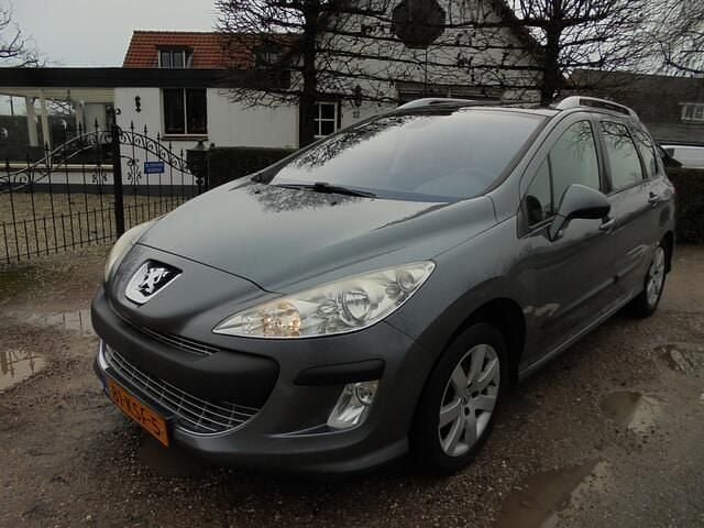 Grijs Gebruikt 2010 Peugeot 308 SW Stationwagen | € 1.650 (Super prijs) - Afbeelding 1/4