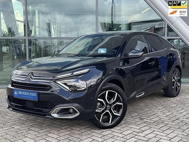 Zwart Gebruikt 2021 Citroën e-C4 Feel SUV | € 16.950 (Goede deal) - Afbeelding 1/4