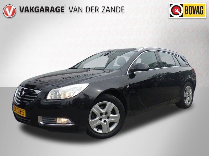 Zwart Gebruikt 2012 Opel Insignia Edition Stationwagen | € 6.535 - Afbeelding 1/4