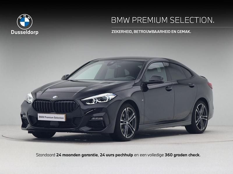 Zwart Gebruikt 2024 BMW 218 Comfort Edition Coupé | € 33.950 (Eerlijke prijs) - Afbeelding 1/4