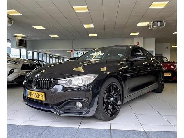 Zwart Gebruikt 2016 BMW 435 M Sport Coupé | € 24.950 (Eerlijke prijs) - Afbeelding 1/4