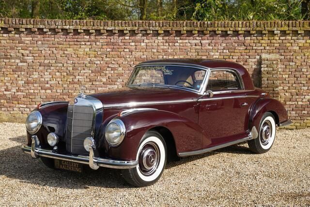 Rood Gebruikt 1953 Mercedes 300 Coupé | € 298.000 - Afbeelding 1/4