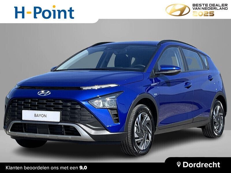 Blauw Gebruikt 2024 Hyundai Bayon Comfort SUV | € 27.490 (Super prijs) - Afbeelding 1/4