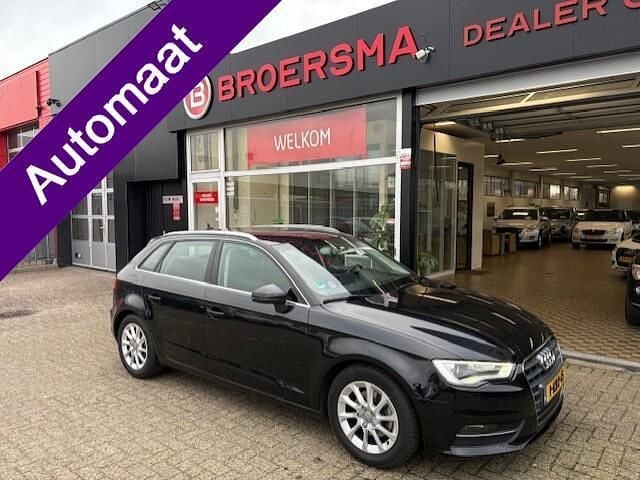 Zwart Gebruikt 2013 Audi A3 Sportback Ambition Hatchback | € 14.000 (Eerlijke prijs) - Afbeelding 1/4