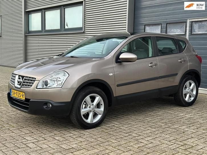 Bruin Occasion 2008 Nissan Qashqai Acenta SUV | € 5.999 (Eerlijke prijs) - Afbeelding 1/4