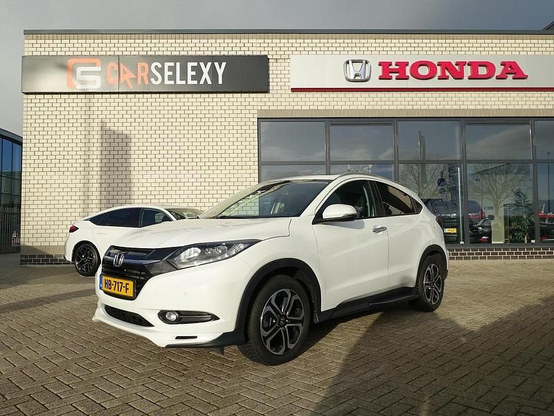 Wit Gebruikt 2015 Honda HR-V Executive SUV | € 15.450 (Eerlijke prijs) - Afbeelding 1/4