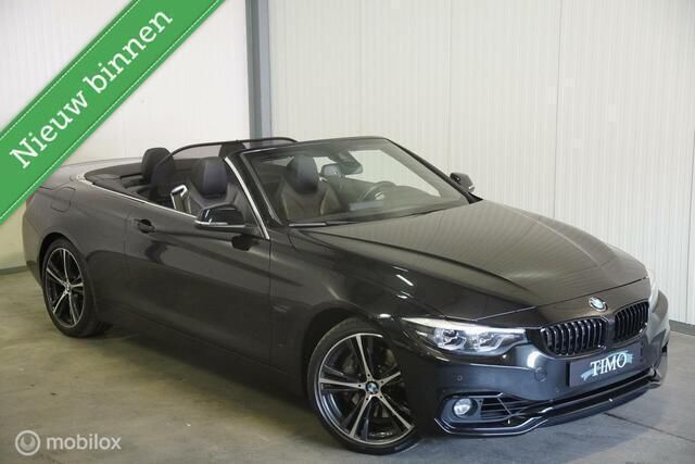 Zwart Gebruikt 2019 BMW 440 Executive Cabriolet | € 37.995 (Goede deal) - Afbeelding 1/4