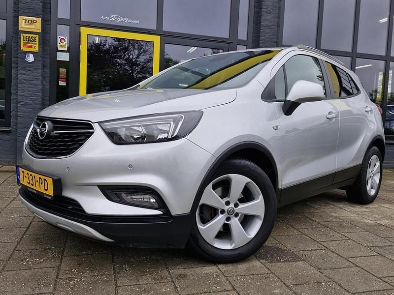 Grijs Occasion 2018 Opel Mokka X SUV | € 15.950 (Eerlijke prijs) - Afbeelding 1/4