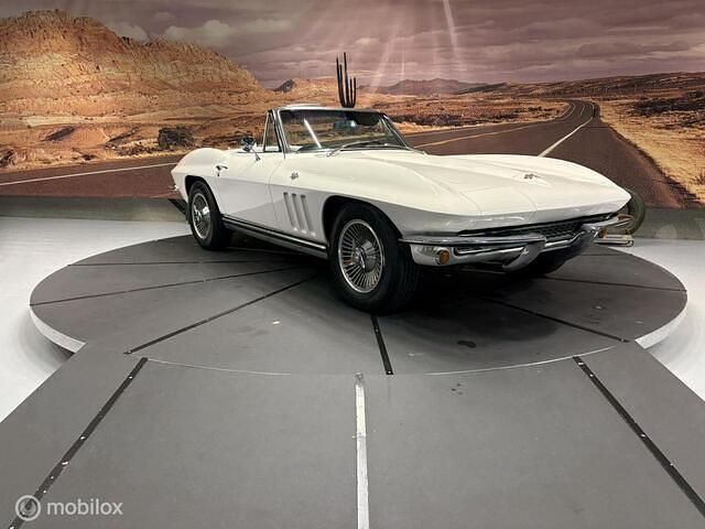 Occasion Chevrolet Corvette 1965 Wit Cabriolet