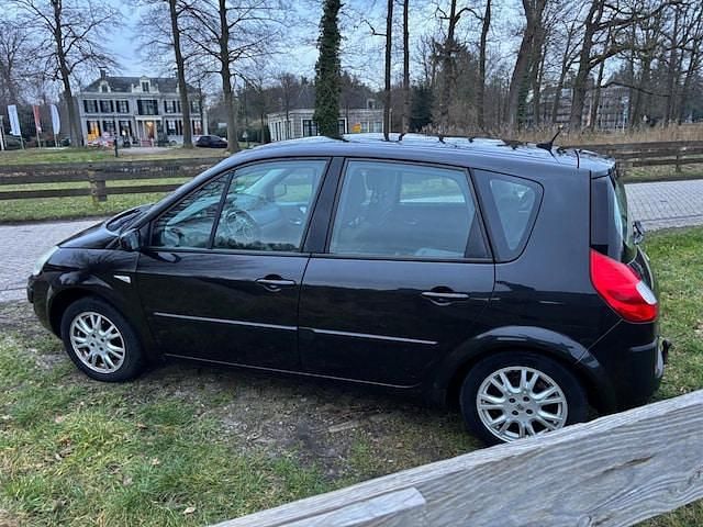 Occasion Renault Scénic II Business 112 PK (82 kW) 2008 Zwart MPV