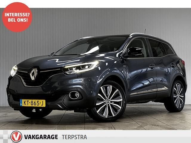 Grijs (metallic) Occasion 2016 Renault Kadjar Bose Edition SUV | € 9.995 (Eerlijke prijs) - Afbeelding 1/4