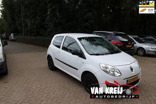 Wit Gebruikt 2009 Renault Twingo Authentique Hatchback | € 2.450 (Eerlijke prijs) - Afbeelding 1/4
