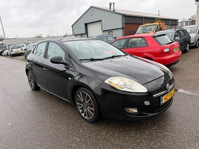 Occasion Fiat Bravo Emotion 150 PK (110 kW) 2008 Zwart Hatchback
