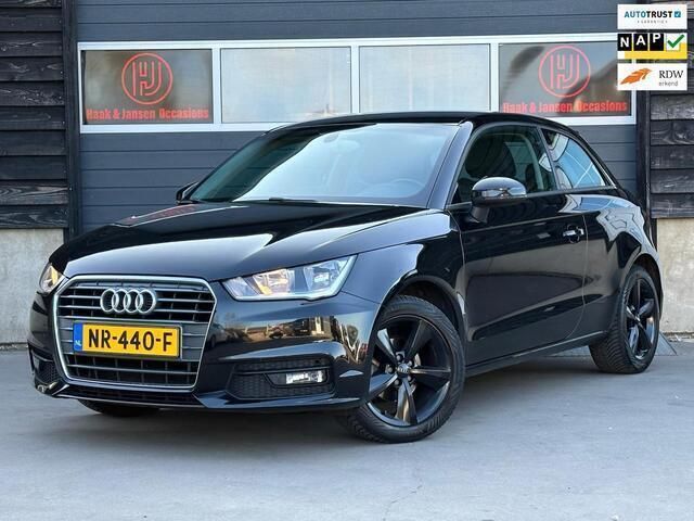 Zwart Gebruikt 2016 Audi A1 Design Hatchback | € 12.995 (Eerlijke prijs) - Afbeelding 1/4