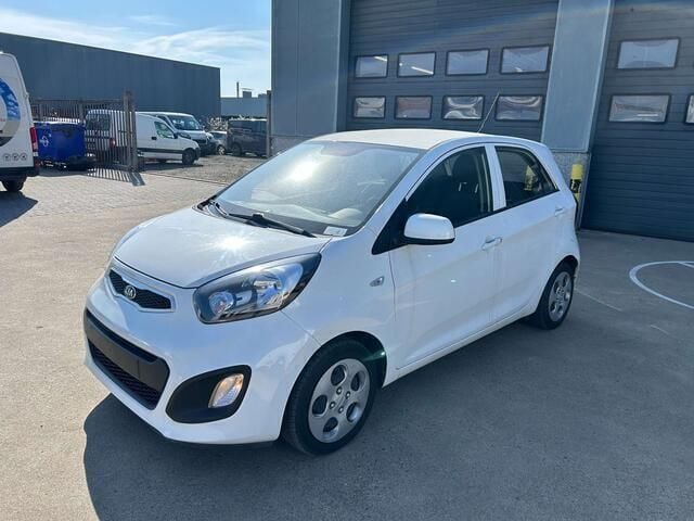 Wit Gebruikt 2015 Kia Picanto Hatchback | € 5.950 (Goede deal) - Afbeelding 1/4