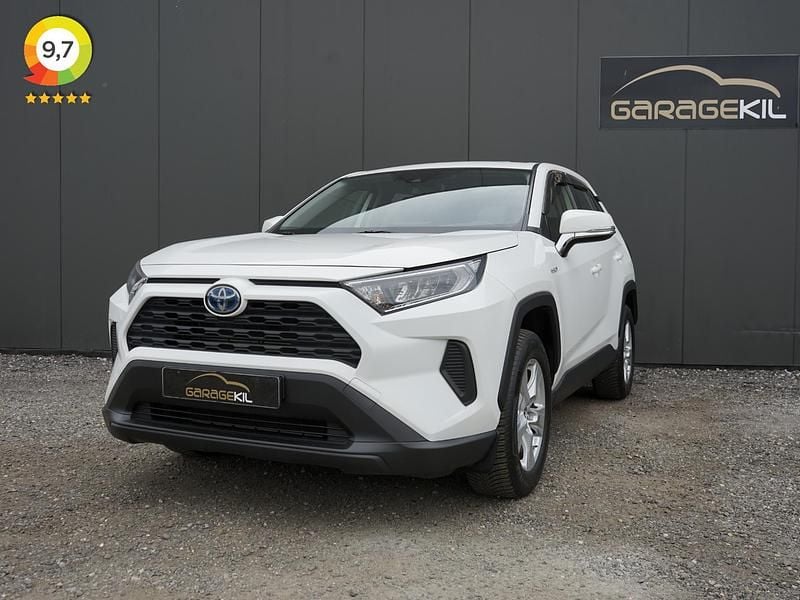 Wit Gebruikt 2019 Toyota RAV4 Hybrid SUV | € 28.590 (Super prijs) - Afbeelding 1/4
