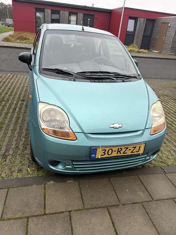 Blauw Gebruikt 2005 Chevrolet Matiz Hatchback | € 800 (Goede deal) - Afbeelding 1/3