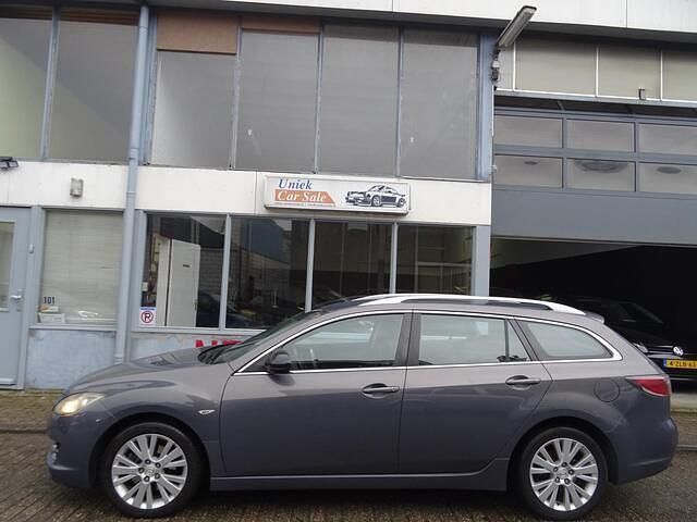 Occasion Mazda 6 147 PK (108 kW) 2008 Grijs Stationwagen