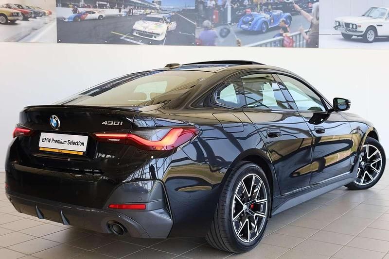 Occasion BMW 430 Gran Coupé M Sport 245 PK (180 kW) 2024 Zwart Coupé