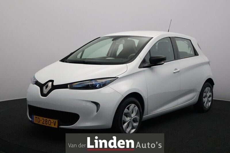 Wit Gebruikt 2018 Renault Zoe Life Hatchback | € 8.950 (Super prijs) - Afbeelding 1/4