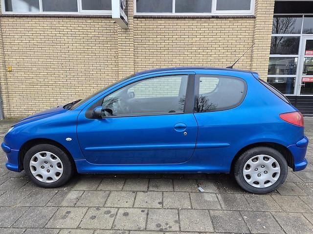 Occasion Peugeot 206 75 PK (55 kW) 2006 Blauw Hatchback