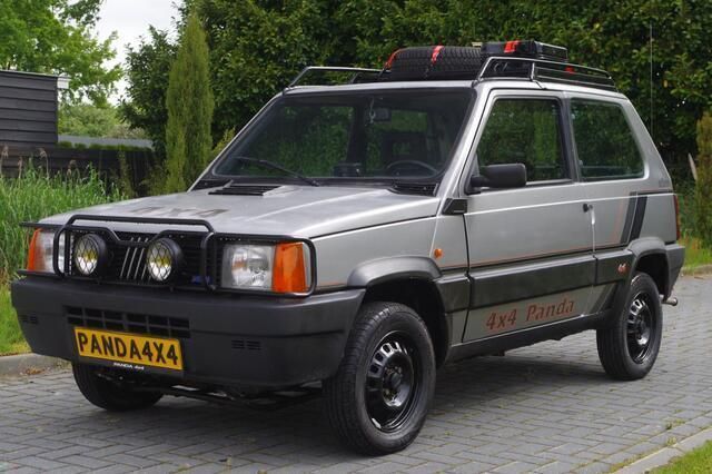 Zilver Occasion 1989 Fiat Panda 4x4 Hatchback | € 8.950 - Afbeelding 1/4